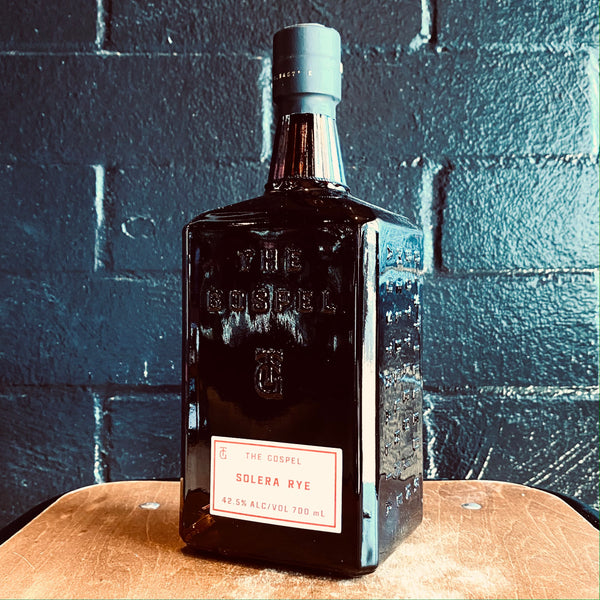 The Gospel, Solera Rye, 700ml