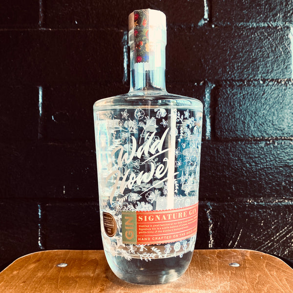 Wildflower Gin Distilling, Signature Gin, 750ml
