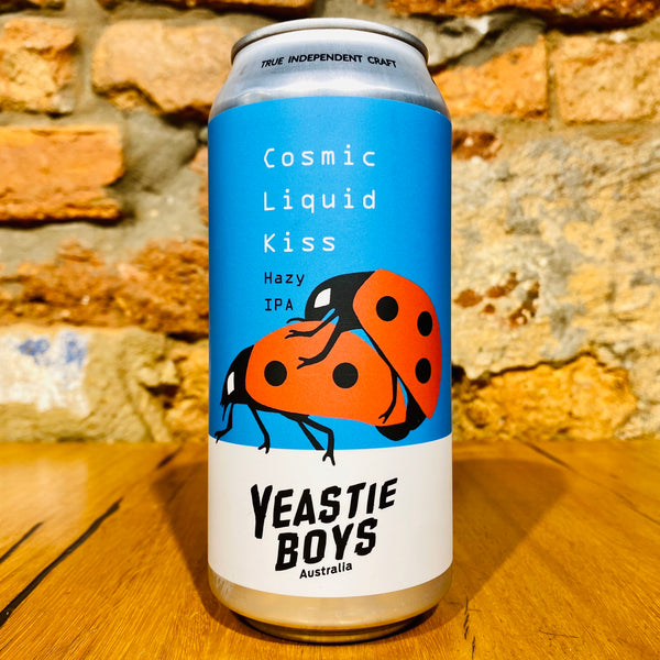 Yeastie Boys, Cosmic Liquid Kiss, 440ml
