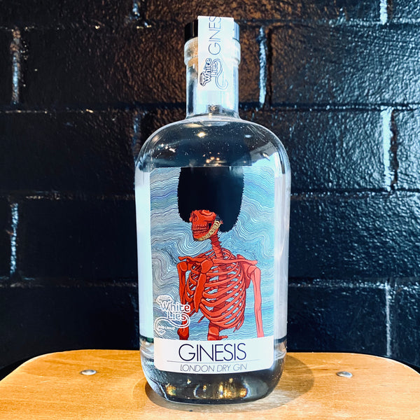 White Lies, Ginesis London Dry Gin, 700ml