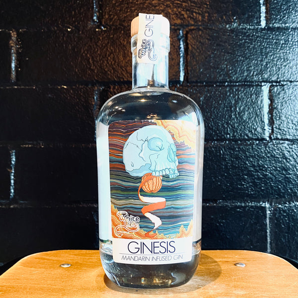 White Lies, Ginesis Mandarin Infused Gin, 700ml