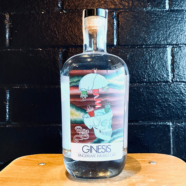 White Lies, Ginesis Fingerlime Infused Gin, 700ml