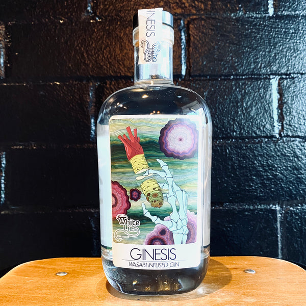 White Lies, Ginesis Wasabi Infused Gin, 700ml