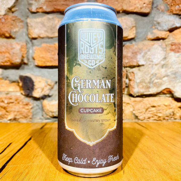 Wiley Roots Brewing, German Chocolate Cupcake, 473ml