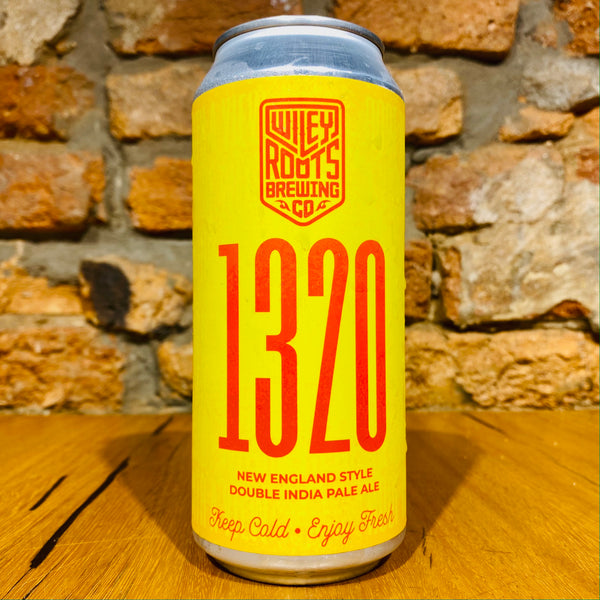 Wiley Roots Brewing, 1320, 473ml