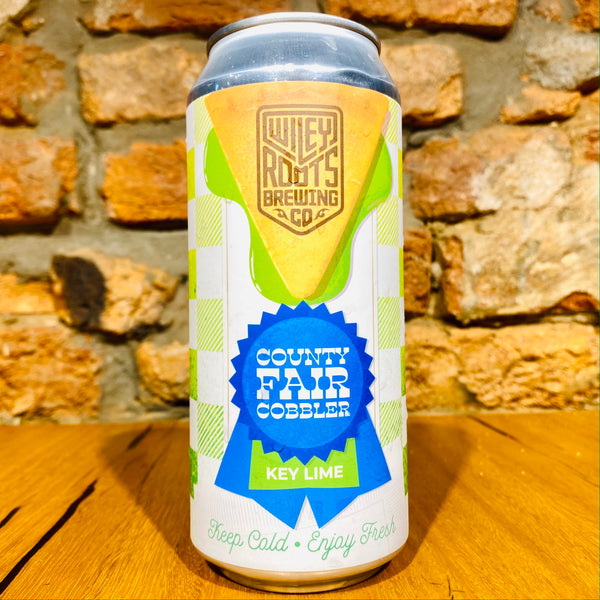 Wiley Roots Brewing, Key Lime Country Fair Cobbler, 473ml