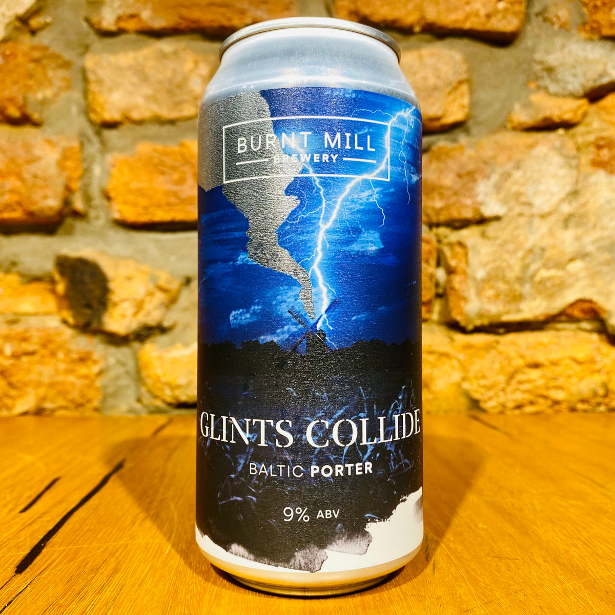 Burnt Mill, Glints Collide, 440ml My Beer Dealer