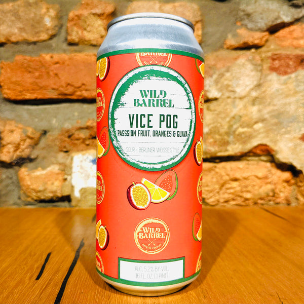 Wild Barrel, Vice POG, 473ml
