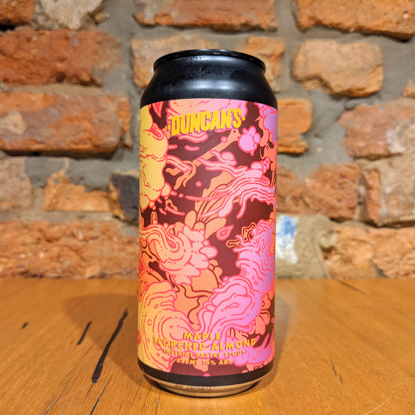 Duncan's, Maple Scorched Almond Imperial Stout , 440ml