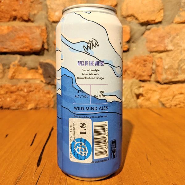 Wild Minds Ales, Apex of the Vortex, 473ml