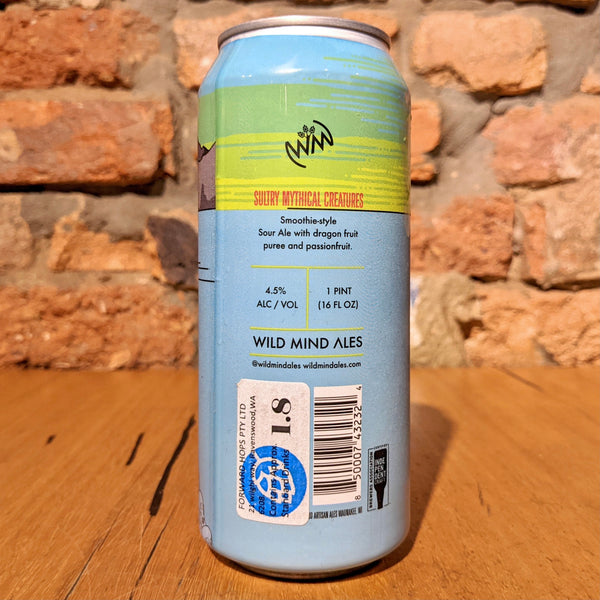 Wild Minds Ales, Sultry Mythical Creatures, 473ml