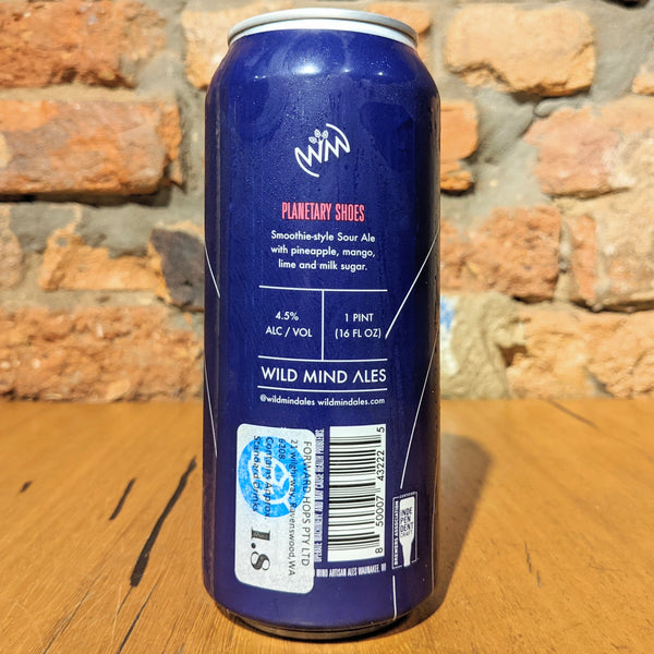 Wild Minds Ales, Planetary Shoes, 473ml
