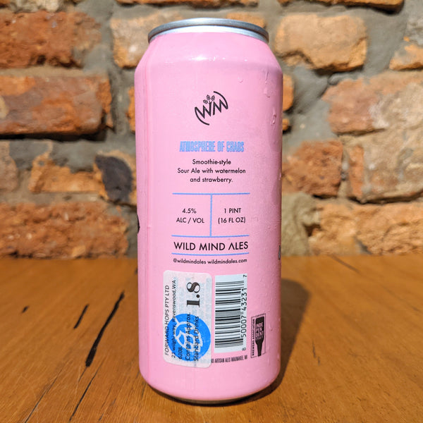 Wild Minds Ales, Atmosphere of Chaos, 473ml