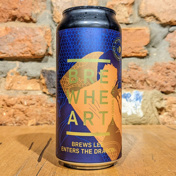 BrewHeart, Brews Lee Enters The Dragon, 440ml
