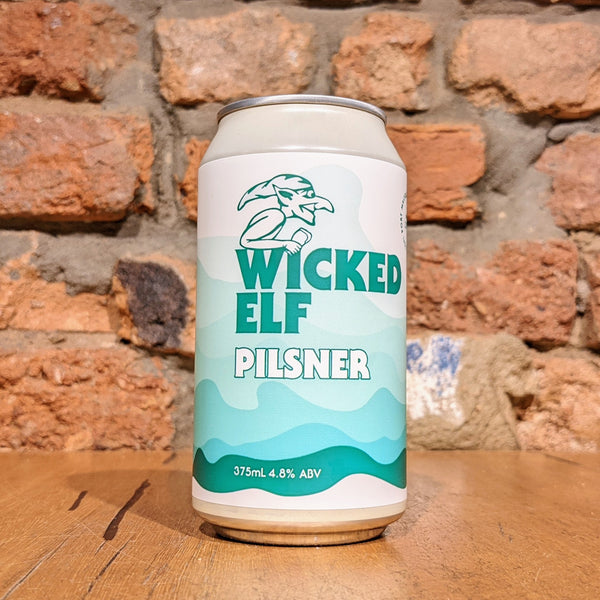Wicked Elf  Beer, Pilsner, 375ml