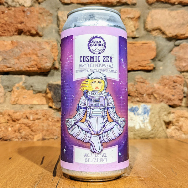 Wild Barrel Brewing, Cosmic Zen, 473ml
