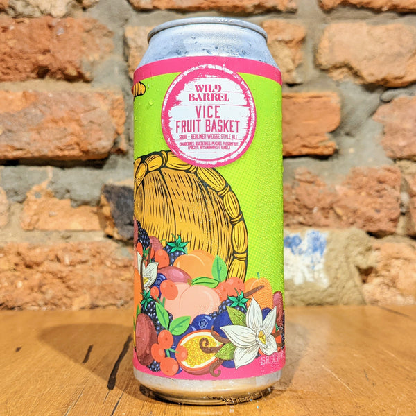 Wild Barrel Brewing, Vice Fruit Basket, 473ml