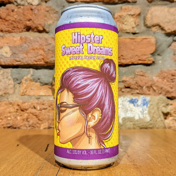 Wild Barrel Brewing, Hipster Sweet Dreams, 473ml
