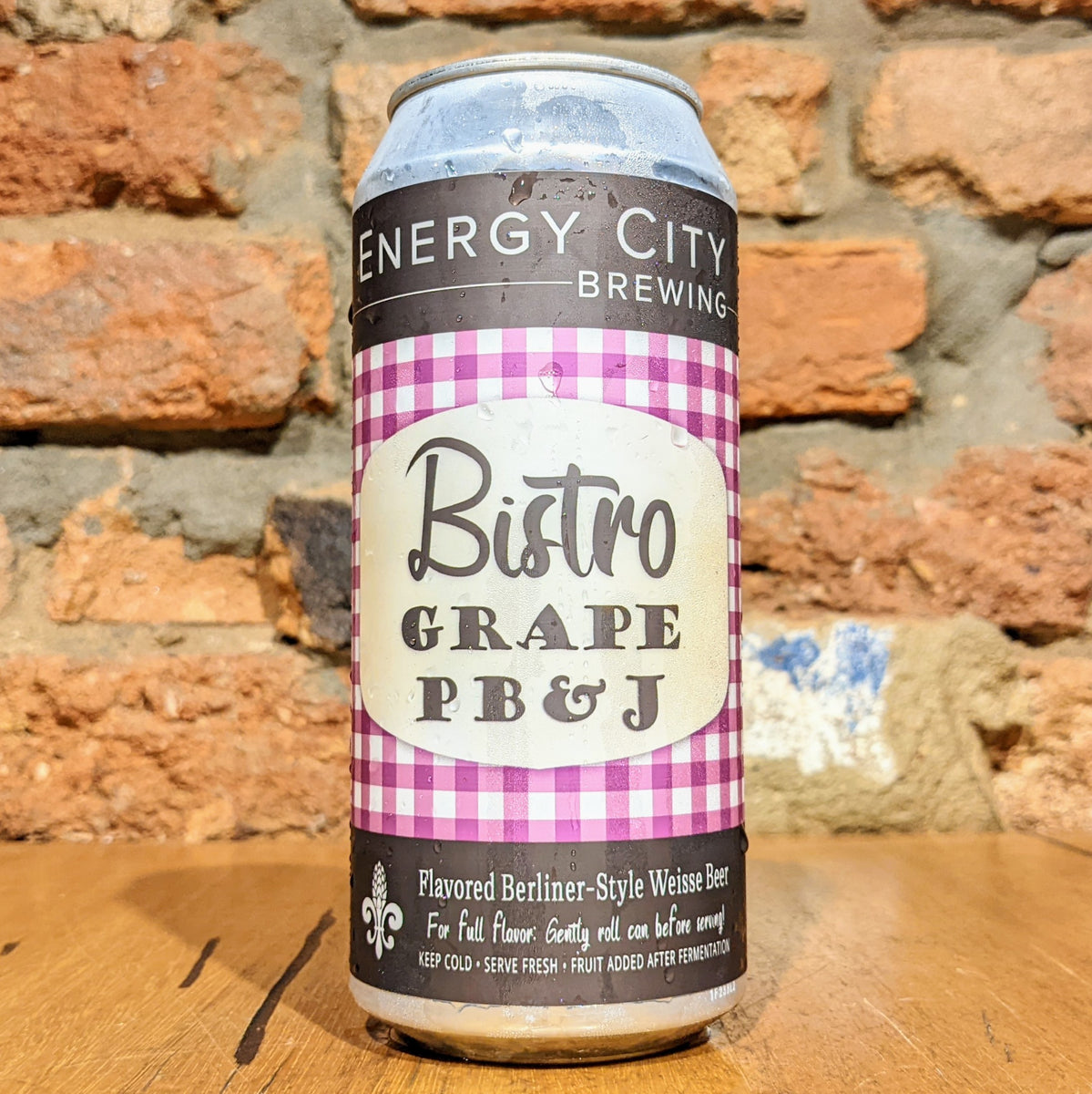 Energy City Brewing, Bistro Grape PB&J, 473ml - My Beer Dealer