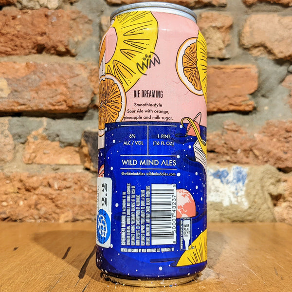 Wild Minds Ales, Die Dreaming, 473ml