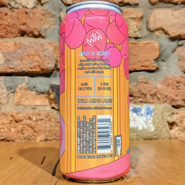 Wild Minds Ales, Amplify the Absurdity, 473ml
