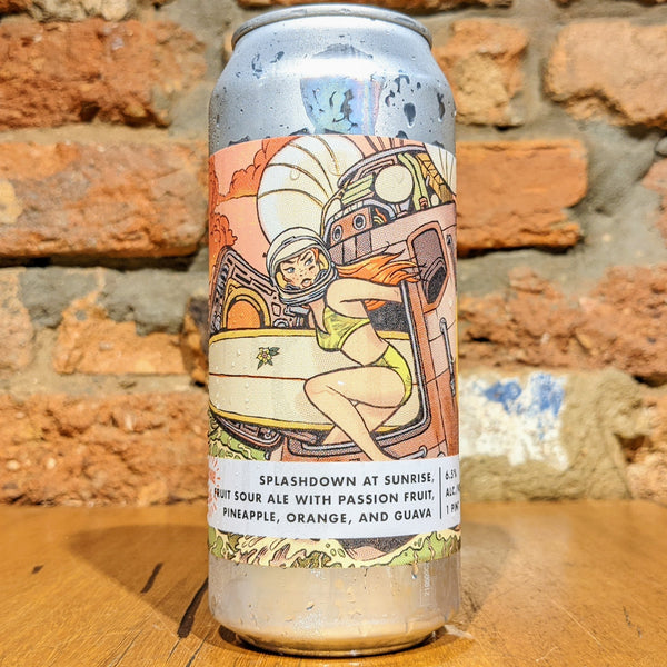 Bottle Logic Brewing, Splashdown at Sunrise, 473ml