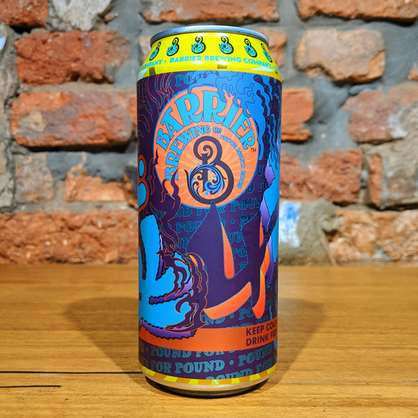 Barrier Brewing Company, #4# (Pound For Pound), 473ml