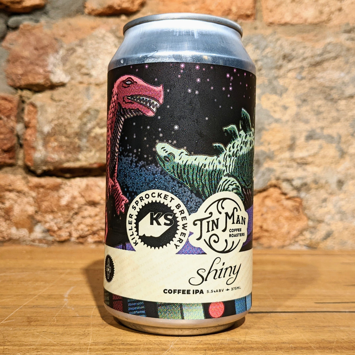 Killer Sprocket, Shiny Coffee IPA, 375ml My Beer Dealer