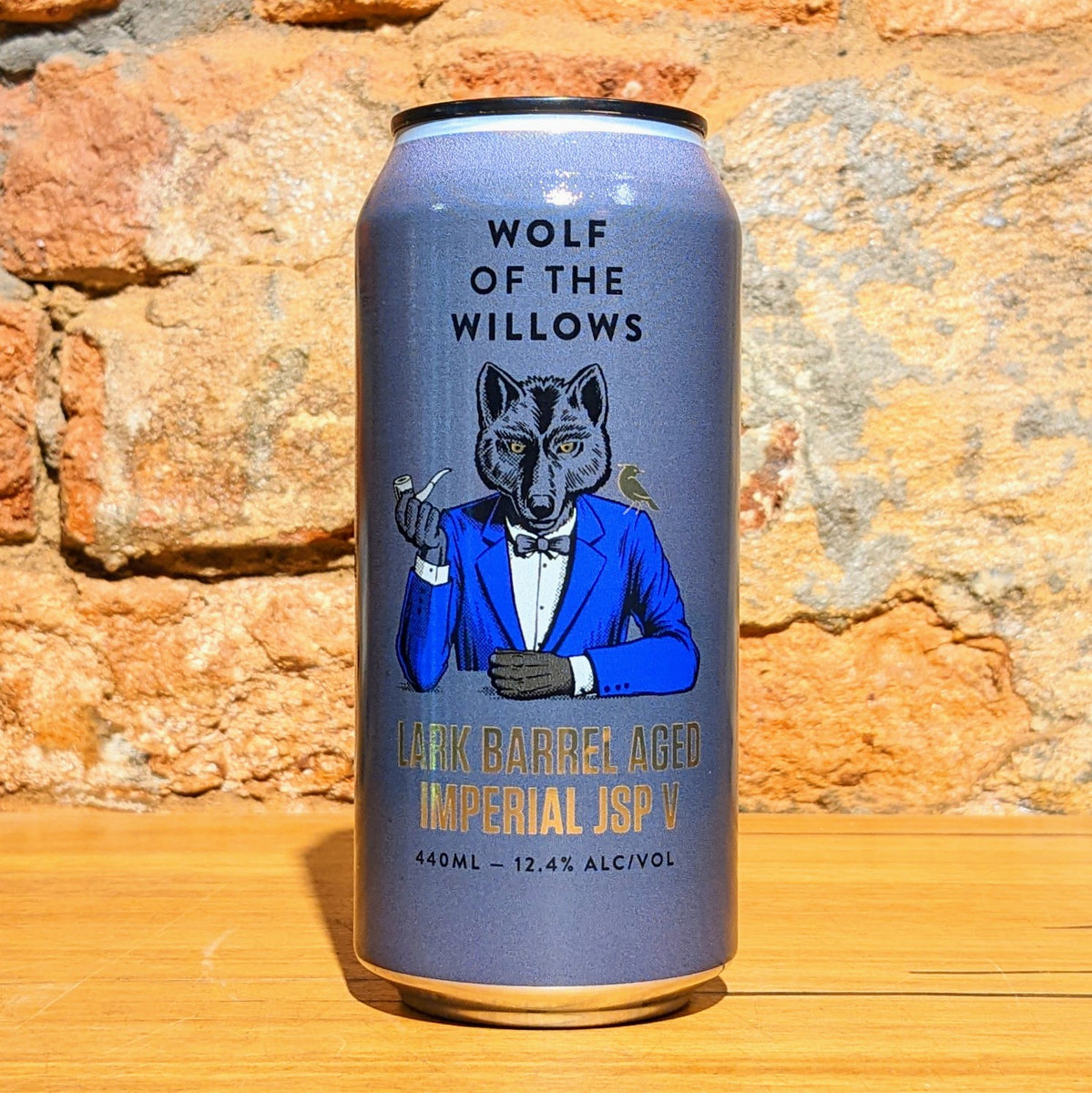 Wolf Of The Willows, Lark Barrel Aged Imperial JSP V, 440ml My Beer