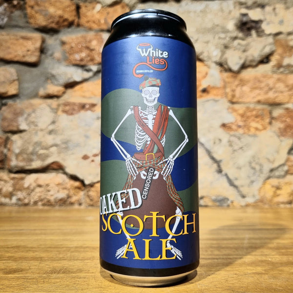 White Lies Brewing Company, Oaked Scotch Ale, 500ml