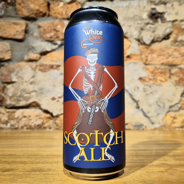 White Lies Brewing Company, Scotch Ale, 500ml