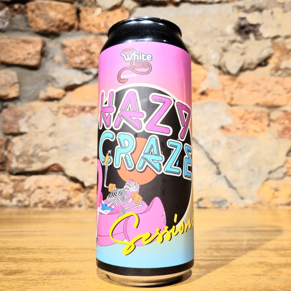 White Lies Brewing Company, Hazy Craze: Sessions, 500ml
