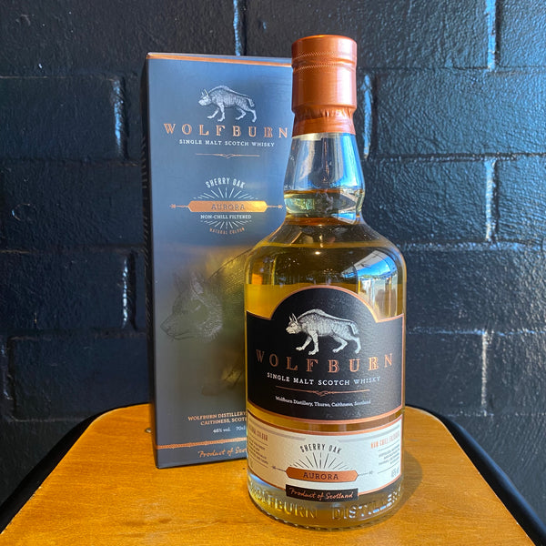 Wolfburn, Aurora 12YO, 700ml