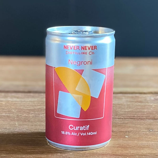 Curatif, Never Never Negroni, 140ml