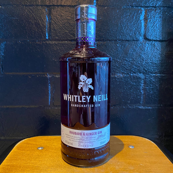 Whitley Neill Gin, Rhubarb & Ginger Gin, 700ml