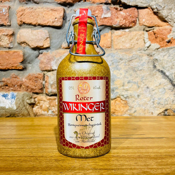 Wikinger Met, Roter Cherry Honey Mead, 500ml