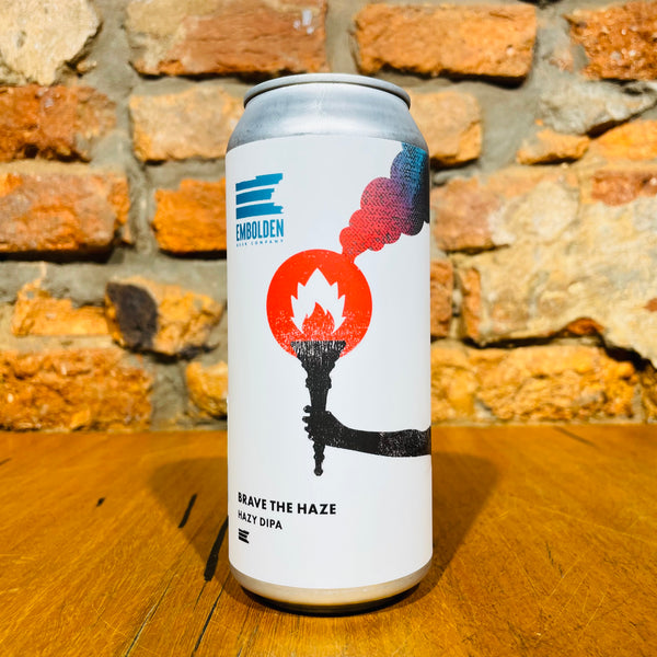 Embolden Beer Company, Brave The Haze, 473ml