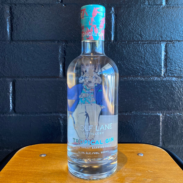 Wolf Lane, Tropical Gin, 500ml