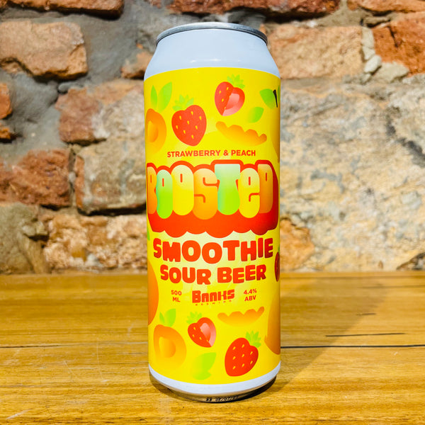 Banks Brewing, Boosted, 500ml