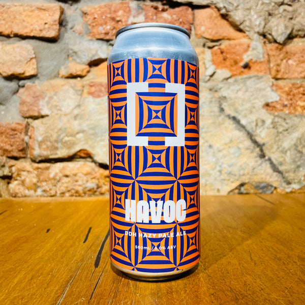 Working Title Brew Co., Havoc DDH Hazy Pale Ale, 500ml