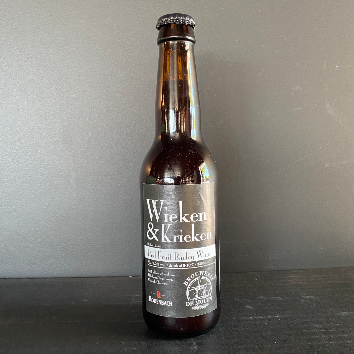 Brouwerij de Molen, Wieken & Krieken, 330ml – My Beer Dealer