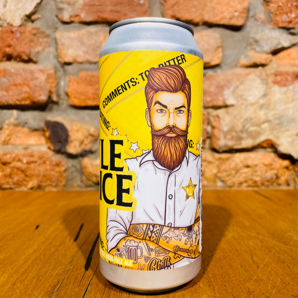 Cushwa Brewing Company, Style Police, 473ml