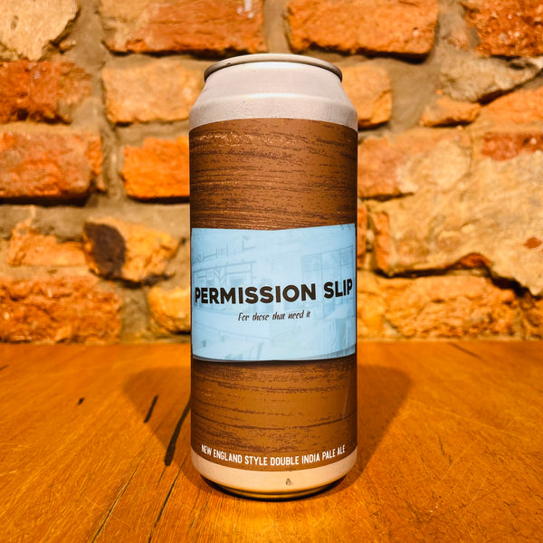 Cushwa Brewing Company, Permission Slip, 473ml