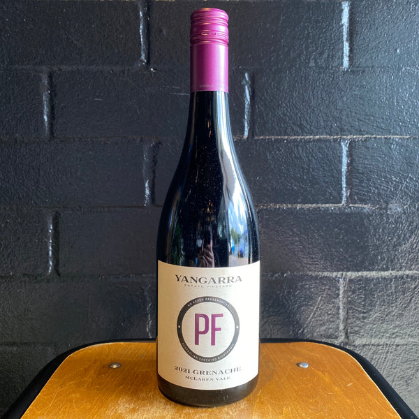 Yangarra, Preservative Free Grenache, 750ml