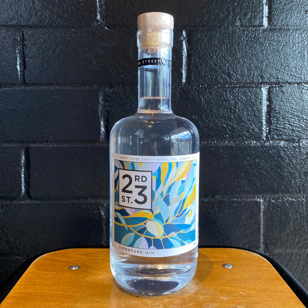 23rd Street Distillery, Signature Gin, 700ml