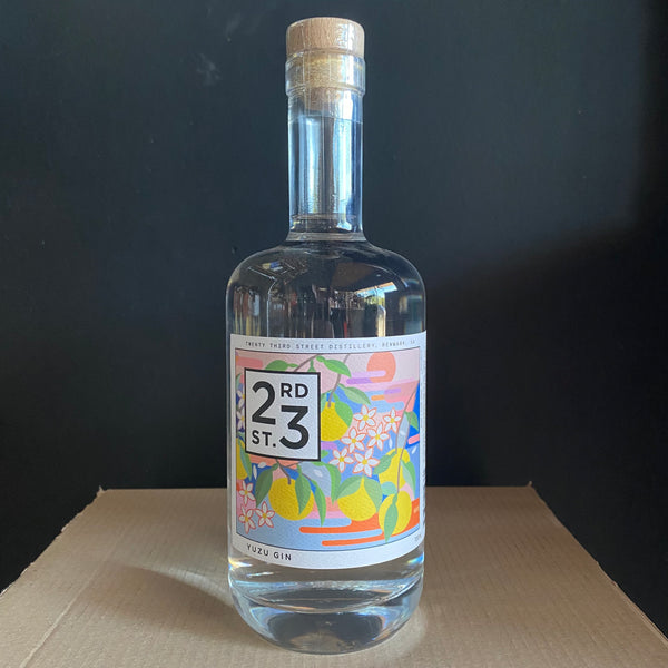 23rd Street Distillery, Yuzu Gin,700ml