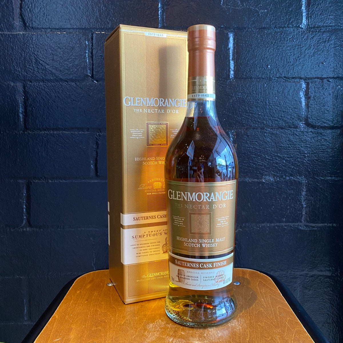 Glenmorangie, Nectar D'or, 700ml – My Beer Dealer