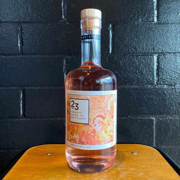 23rd Street Distillery, Red Citrus Gin, 700ml