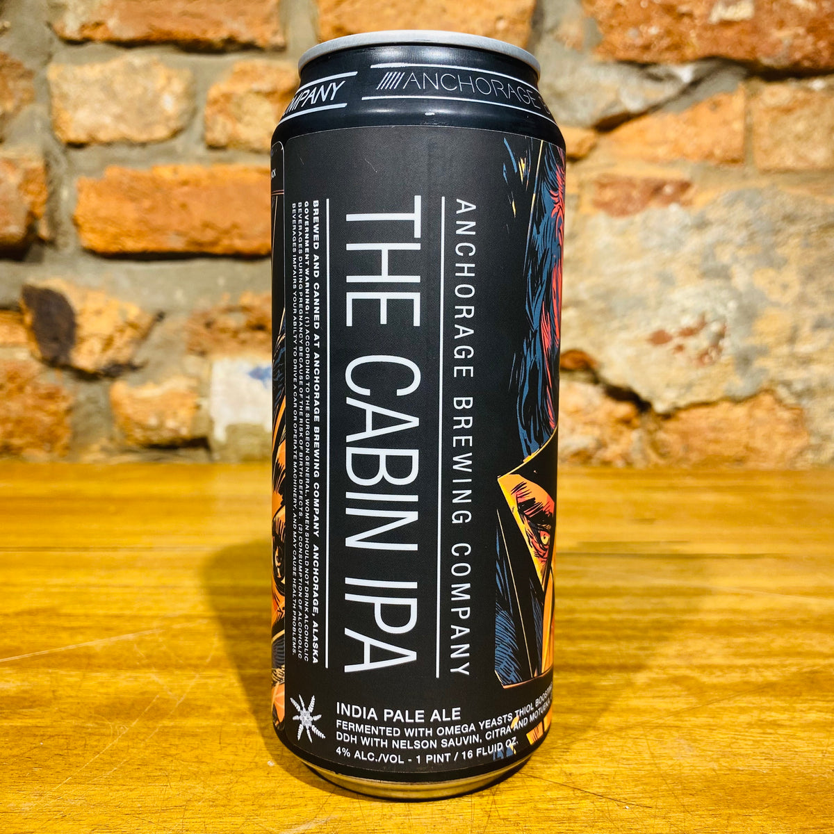 Anchorage Brewing, The Cabin, 355ml My Beer Dealer