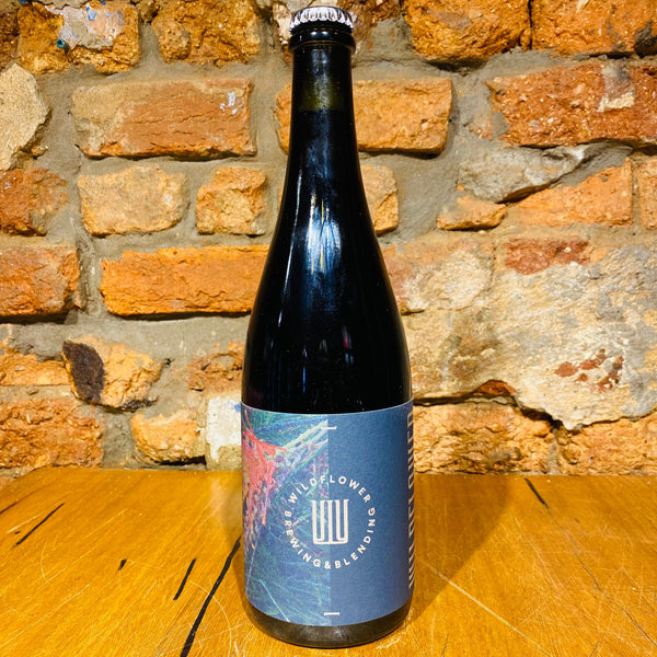 Wildflower Beer, Amber Blend #35, 750ml